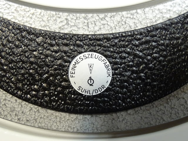 Микрометър SUHL 175-200 mm, 0.01 DDR Micrometer, city of Plovdiv | Industrial Equipment - снимка 3