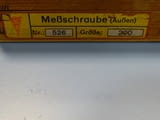 Микрометър SUHL 175-200 mm, 0.01 DDR Micrometer