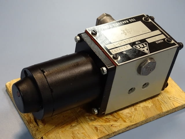 Хидравличен разпределител TOS RSE1-102R11/024SB-1 solenoid valve - снимка 2