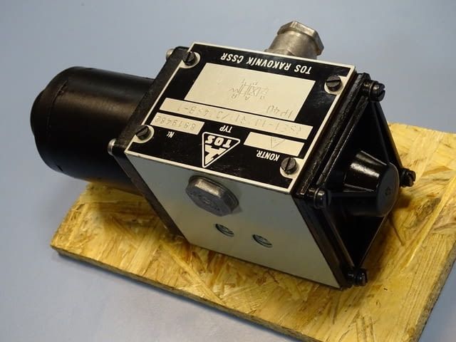 Хидравличен разпределител TOS RSE1-102R11/024SB-1 solenoid valve - снимка 3