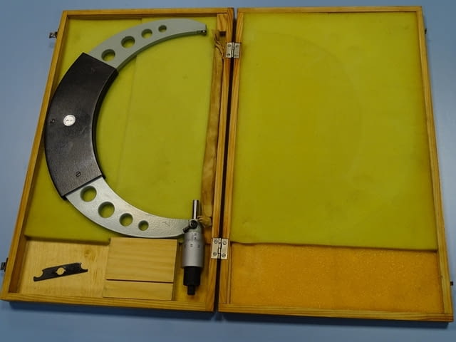 Микрометър SUHL 275-300 mm, 0.01 DDR Micrometer - град Пловдив | Инструменти - снимка 5