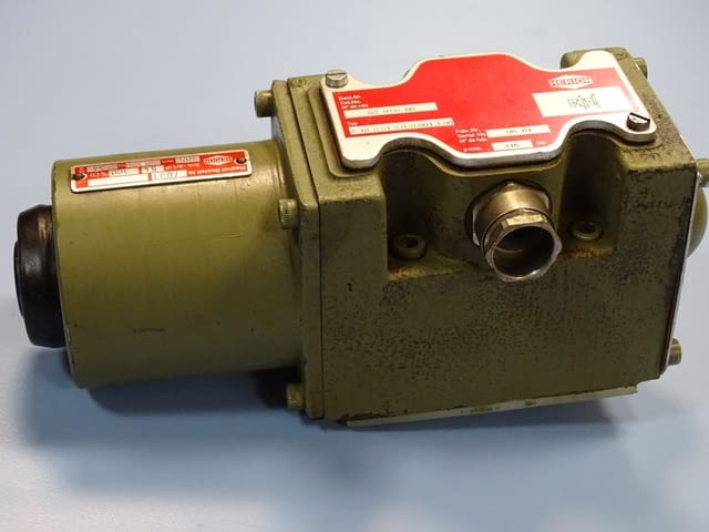 Хидравличен разпределител HERION S10G01G0200013 solenoid valve - снимка 9