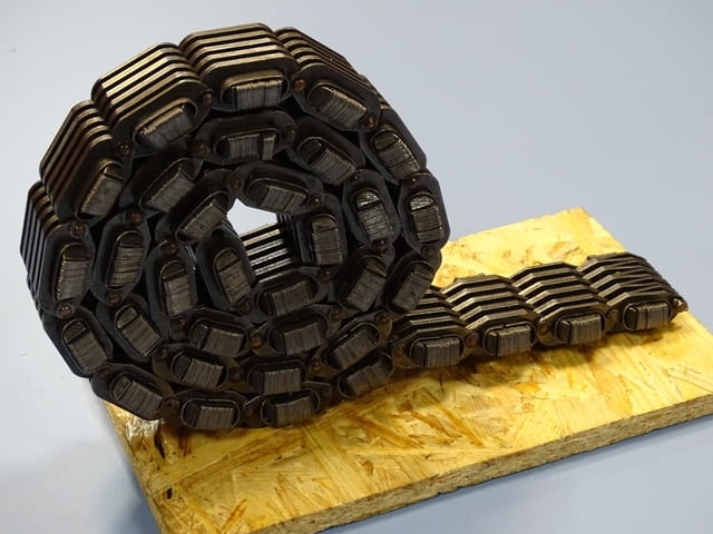 Вариаторна верига A3V 35 звена Asar PIV chain drive transmission - снимка 1