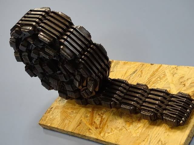 Вариаторна верига A3V 35 звена Asar PIV chain drive transmission - снимка 2