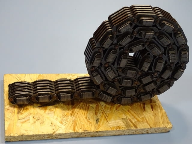 Вариаторна верига A3V 35 звена Asar PIV chain drive transmission - снимка 5