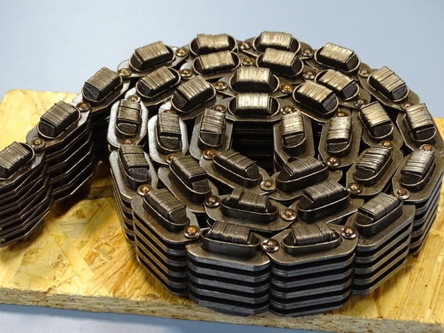 Вариаторна верига A3V 35 звена Asar PIV chain drive transmission - снимка 7