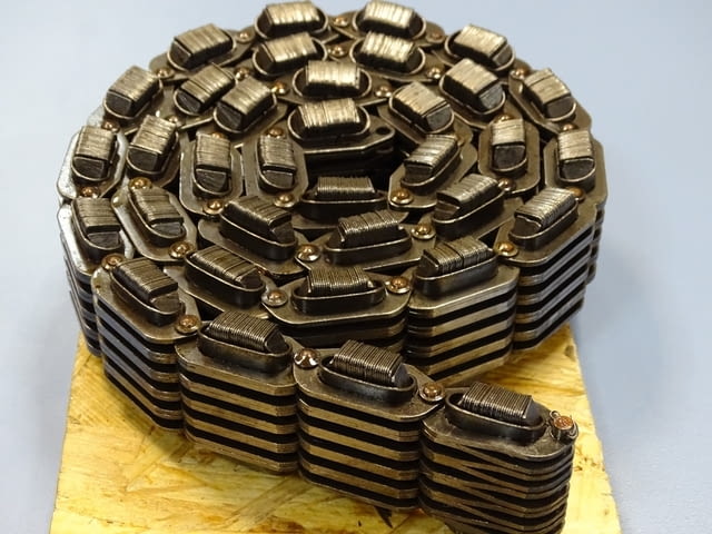 Вариаторна верига A3V 35 звена Asar PIV chain drive transmission - снимка 9