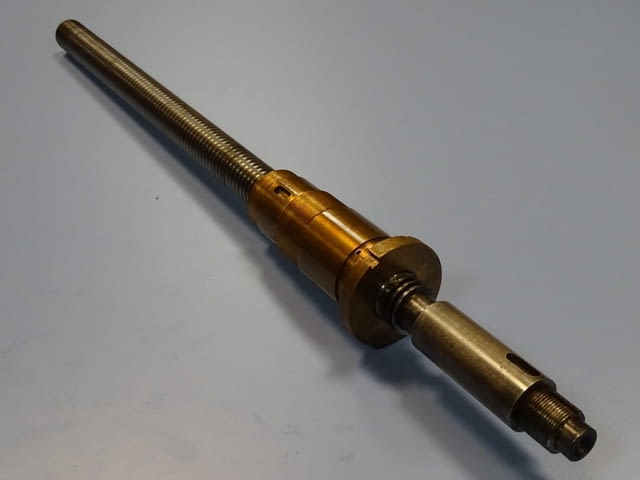 Винт с гайка за плосък шлайф 3Г71.28.202 - city of Plovdiv | Machinery - снимка 4