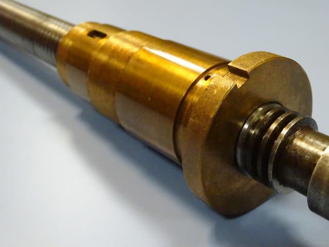 Винт с гайка за плосък шлайф 3Г71.28.202 - city of Plovdiv | Machinery - снимка 5