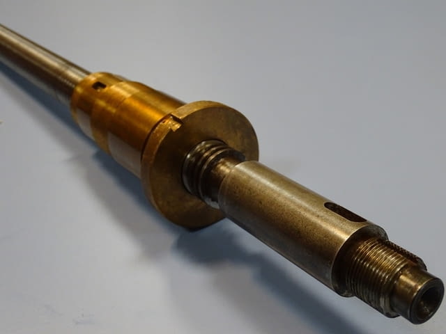 Винт с гайка за плосък шлайф 3Г71.28.202 - city of Plovdiv | Machinery - снимка 6