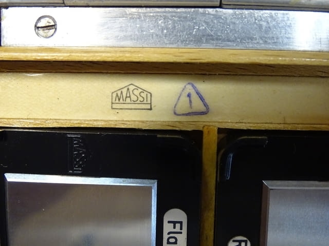 Еталон за проверка на грапавост Flachschleifen MASSI TGL 0-4763 - снимка 6