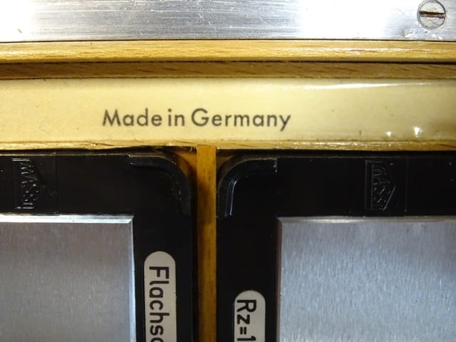 Еталон за проверка на грапавост Flachschleifen MASSI TGL 0-4763 - снимка 7