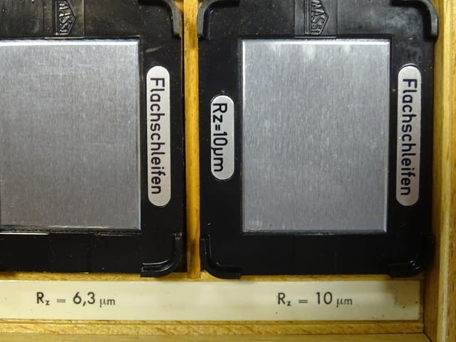 Еталон за проверка на грапавост Flachschleifen MASSI TGL 0-4763 - снимка 9