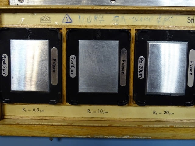 Еталон за проверка на грапавост Frosen MASSI TGL 0-4763, град Пловдив | Инструменти - снимка 6