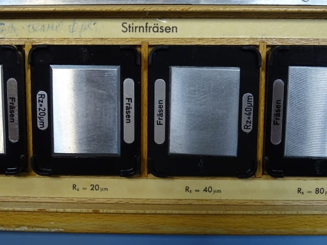 Еталон за проверка на грапавост Frosen MASSI TGL 0-4763, град Пловдив | Инструменти - снимка 7