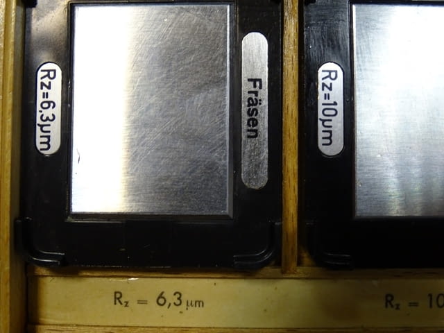 Еталон за проверка на грапавост Frosen MASSI TGL 0-4763, град Пловдив | Инструменти - снимка 9