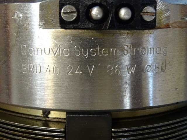 Съединител Електромагнитен Stromag ERD-40 multiplate electromagnetic clutch - снимка 9