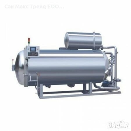 Автоклав хоризонтален с две колички Хранително-вкусова промишленост, На дребно - град София | Промишлено Оборудване - снимка 1