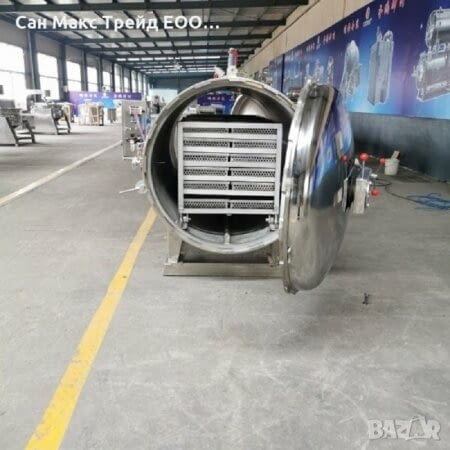 Автоклав хоризонтален с две колички Хранително-вкусова промишленост, На дребно - град София | Промишлено Оборудване - снимка 2