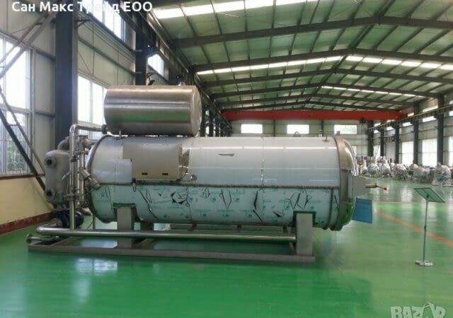 Автоклав хоризонтален с две колички Хранително-вкусова промишленост, На дребно - град София | Промишлено Оборудване - снимка 4