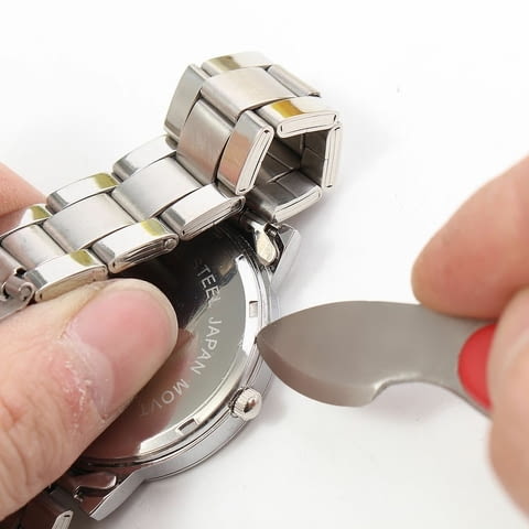 Часовникарски инструмент за отваряне на часовници отварачка нож ремонт на батерия - снимка 7