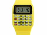 Нови часовници с калкулатор за деца и ученици училище смятане таблицата за умножение часовник
