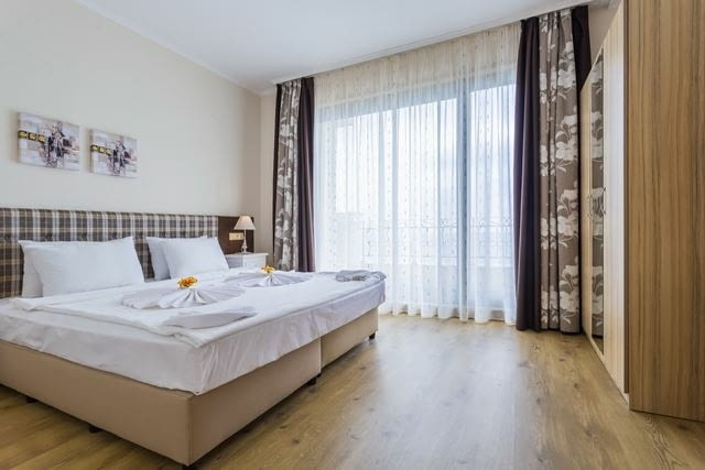 Поморие - първа линия едноспален апартамент 1-bedroom, 91 m2, Brick - city of Pomoriе | Apartments - снимка 6