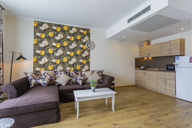 Поморие - първа линия едноспален апартамент 1-bedroom, 91 m2, Brick - city of Pomoriе | Apartments - снимка 8