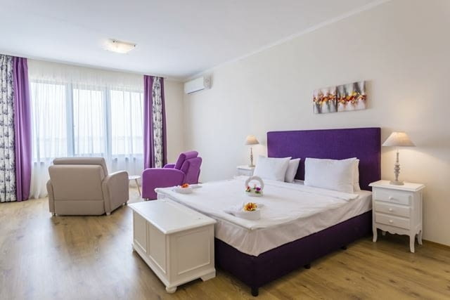 Поморие - първа линия - двуспален апартамент 2-bedroom, 132 m2, Brick - city of Pomoriе | Apartments - снимка 6