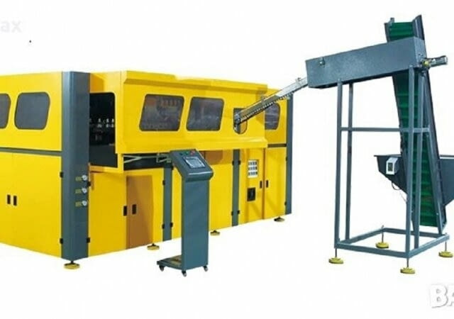 4 - гнездова линейна издувна машина Хранително-вкусова промишленост, На дребно - град София | Промишлено Оборудване