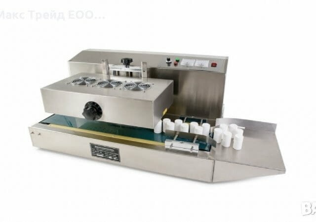 Затваряща машина с електромагнитна индукция SMT - 2000AX, city of Sofia | Industrial Equipment - снимка 1