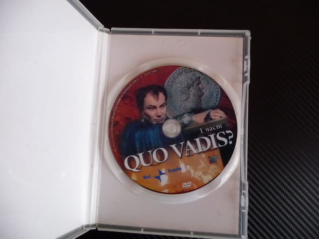 Quo vadis 1 dvd филм класика драма - град Радомир | Филми - снимка 2