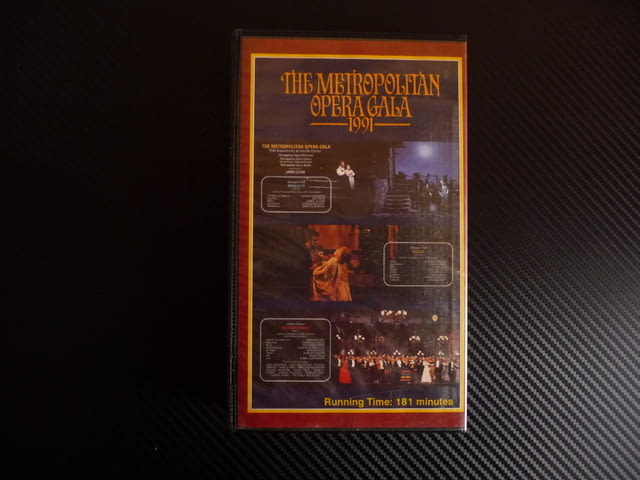 Metropolitan opera Gala 1991 Метрополитан опера Гала видео, град Радомир | Филми - снимка 3