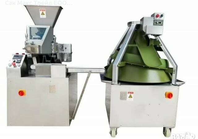 Тестоделител и тестоокръглител 50 - 300 г, град София | Промишлено Оборудване