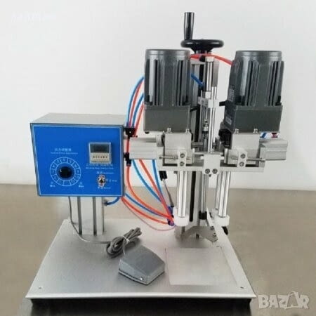 Полуавтоматична затваряща машина Хранително-вкусова промишленост, На дребно - град София | Промишлено Оборудване