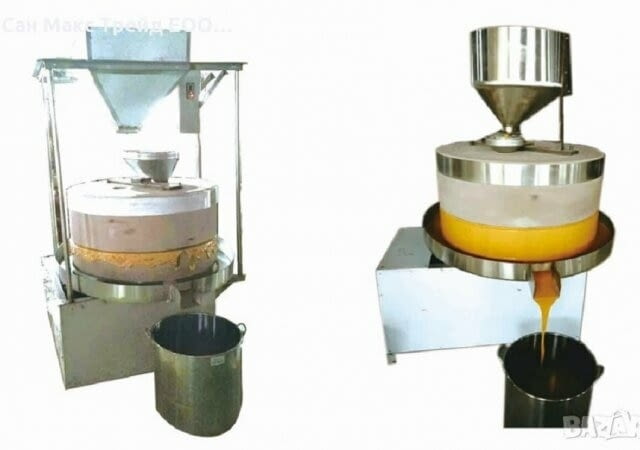 Каменна мелница за тахан Хранително-вкусова промишленост, На дребно - град София | Промишлено Оборудване - снимка 1