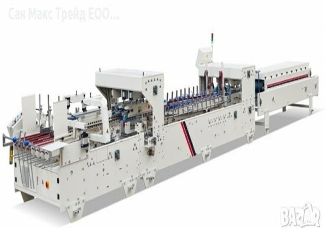 Автоматична лепачно - сгъвачна машина SМТ - 1650B2A, град София | Промишлено Оборудване - снимка 1