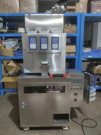 Автоматична пакетираща машина за гранули в дойпак, град София | Промишлено Оборудване - снимка 2