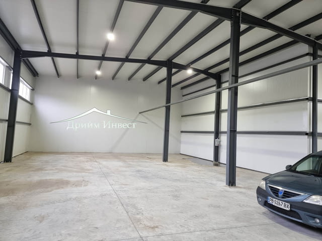 Ново Хале 350 кв.м. - city of Plovdiv | Storage Facilities - снимка 1