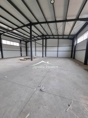 Ново Хале 700 кв.м. - град Пловдив | Складове - снимка 1