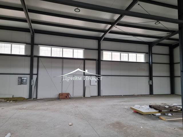 Ново Хале 700 кв.м. - град Пловдив | Складове - снимка 2