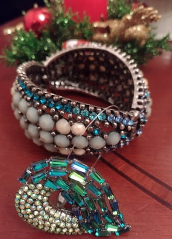 Сет "Хамелеон в синьо" - град Монтана | Комплекти / Лотове - снимка 2