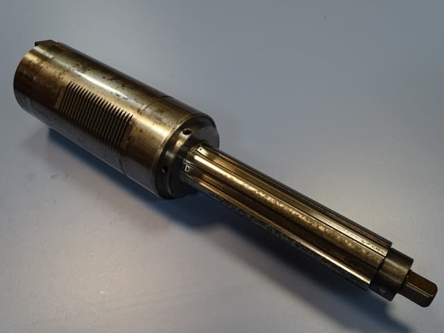 Вертикален шпиндел за фреза Deckel FP4 стандарт SK 40, city of Plovdiv | Industrial Equipment - снимка 12