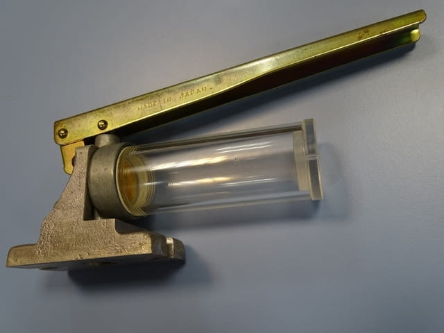 Ръчна смазочна помпа IHI 100ml punch manual grease pump, град Пловдив | Промишлено Оборудване - снимка 8