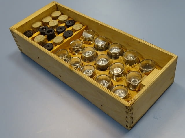 Комплект окуляри и обективи за микроском МБИ-15, city of Plovdiv | Industrial Equipment - снимка 10