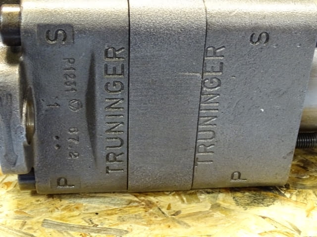 Хидравлична помпа TRUNINGER 4N1-0.63/3H3-011 hydraulic pump, град Пловдив - снимка 7