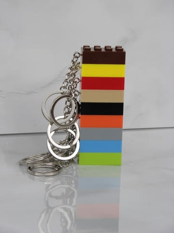 Ключодържатели блокче във форма на блокчета за конструиране тип Лего Lego различни цветове - снимка 4