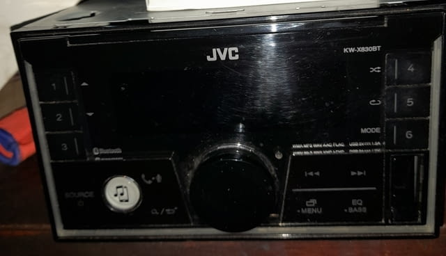 Авто ресийвър JVC Bluetooth 4 X 50 USB - град Видин | Аудиосистеми - снимка 1