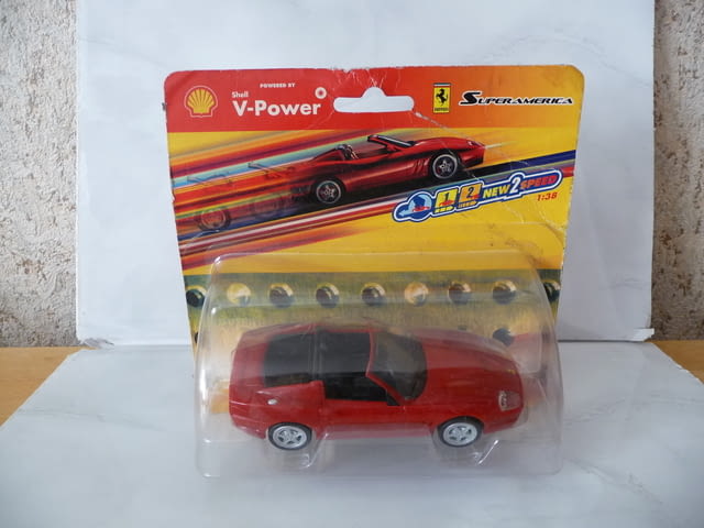 Ferrari Shell V-power Super America Ферари Шел колекция, град Радомир | Детски Колекции - снимка 1