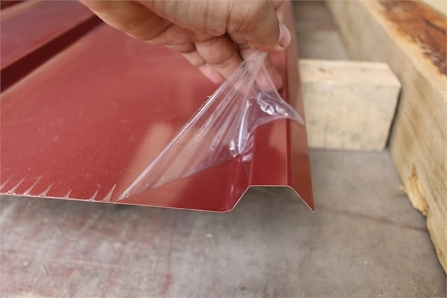 Покривна пластифицирана ламарина TR20x280-1120 във Варна, city of Varna | Construction Materials - снимка 2